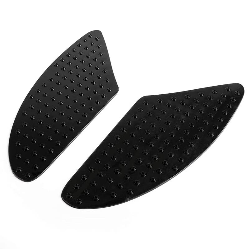 2Pcs Motorrad Tank Pads,Motorrad Kraftstofftank Traktionspads Motorrad Anti Rutsch Aufkleber Motorräder Tank Gummi Schutz Aufkleber,für Honda CBR600RR 2003-2006,Kawasaki ZX636R/ZX6RR 2005-2008 von SSyang