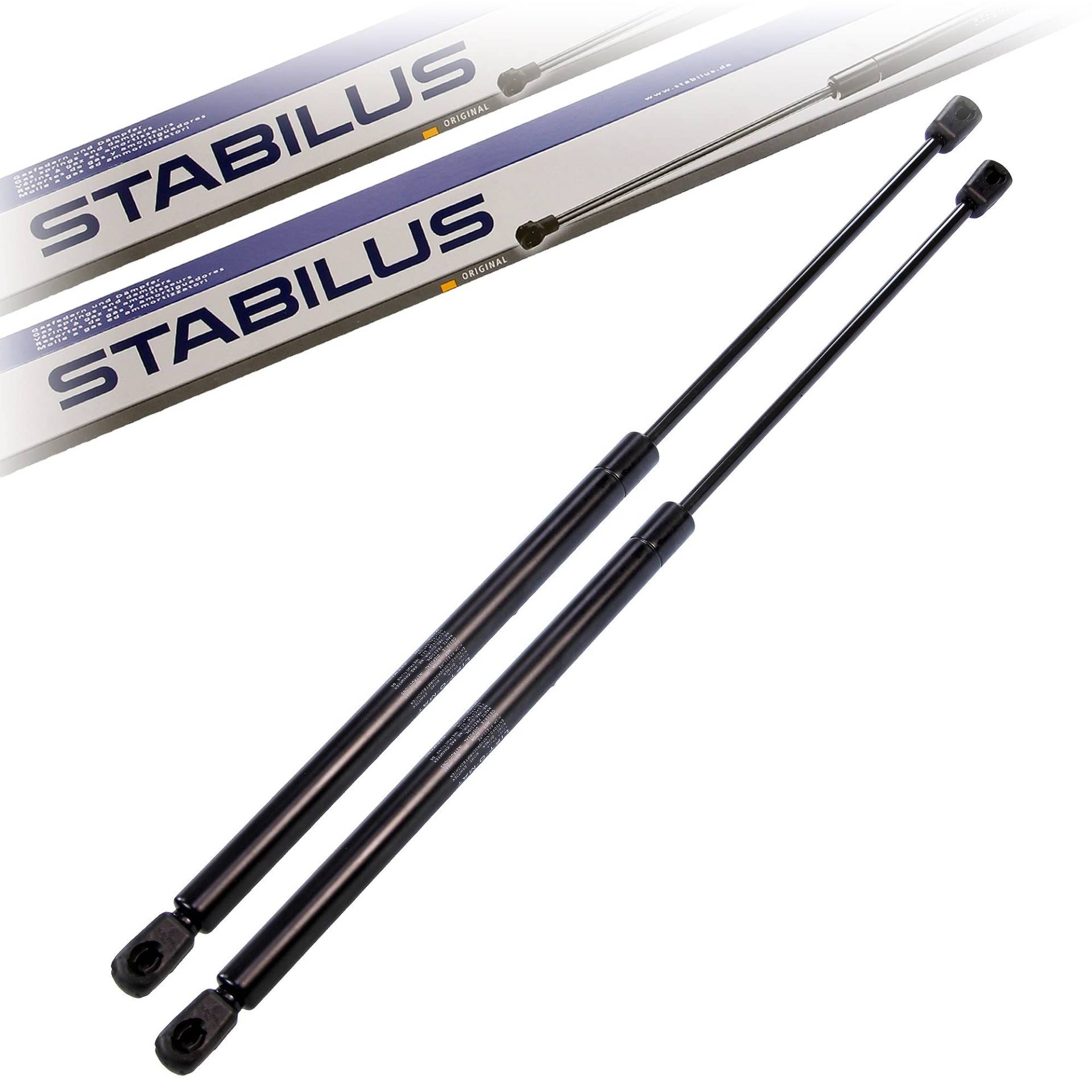 2x Original STABILUS Gasfeder Heckklappe Gasdruckdämpfer Heckklappendämpfer Gasdämpfer Dämpfer Kofferraum Kofferraumstange Kofferraumdämpfer Satz Länge 545 mm 320 N LIFT-O-MAT von Stabilus