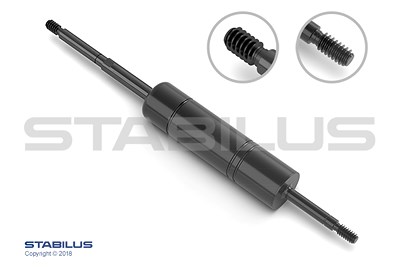 Stabilus Dämpfer, Motorlagerung [Hersteller-Nr. 0956DA] für Mercedes-Benz von STABILUS