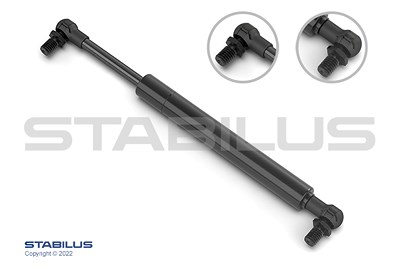 Stabilus Gasfeder, Koffer-/Laderaum [Hersteller-Nr. 139611] für Suzuki von STABILUS