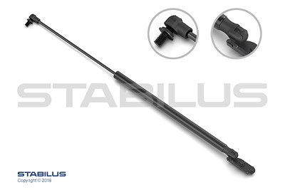 Stabilus Gasfeder, Koffer-/Laderaum [Hersteller-Nr. 589138] für Mazda von STABILUS