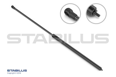 Stabilus Gasfeder, Koffer-/Laderaum [Hersteller-Nr. 810484] für BMW von STABILUS