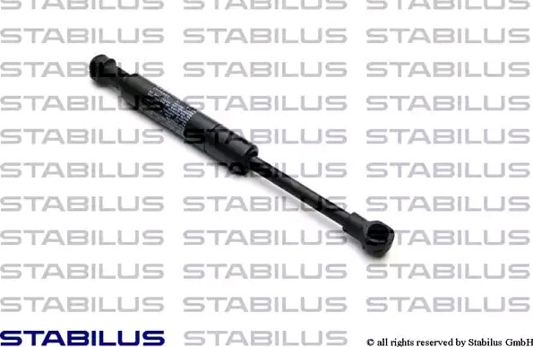 STABILUS Heckklappendämpfer FIAT 1121FC 46730681,46730681C3 von STABILUS