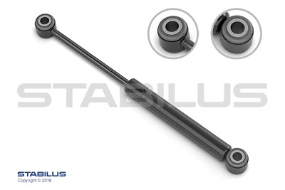 Stabilus Schwingungsdämpfer, Keilrippenriemen [Hersteller-Nr. 5754PR] für Mini von STABILUS