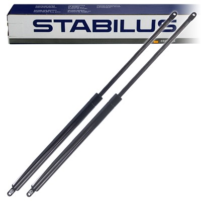 Stabilus 2x Gasfeder, Heckklappe Pferdeanhänger von STABILUS