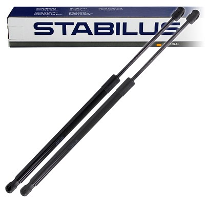 Stabilus 2x Gasfeder, Koffer-/Laderaum [Hersteller-Nr. 034529] für VW von STABILUS