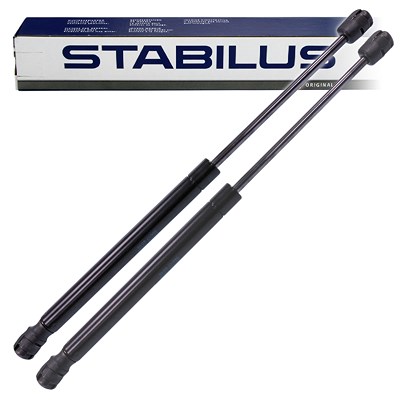 Stabilus 2x Gasfeder, Koffer-/Laderaum [Hersteller-Nr. 034753] für VW von STABILUS