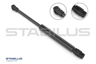 Stabilus Gasfeder, Einlegeboden (Koffer-/Laderaum) [Hersteller-Nr. 233051] für Alpina, BMW von STABILUS