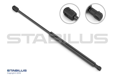 Stabilus Gasfeder, Heckscheibe [Hersteller-Nr. 350388] für Jeep von STABILUS