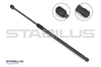 Stabilus Gasfeder, Koffer-/Laderaum [Hersteller-Nr. 291611] für Seat, VW von STABILUS