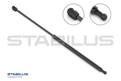 Stabilus Gasfeder, Koffer-/Laderaum [Hersteller-Nr. 1408BB] für Audi von STABILUS