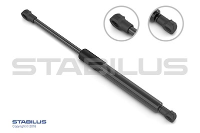 Stabilus Gasfeder, Koffer-/Laderaum [Hersteller-Nr. 030787] für Alpina, BMW von STABILUS