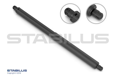 Stabilus Gasfeder, Koffer-/Laderaum [Hersteller-Nr. 322175] für BMW von STABILUS