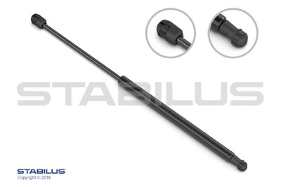 Stabilus Gasfeder, Koffer-/Laderaum [Hersteller-Nr. 012111] für Fiat, Lancia von STABILUS