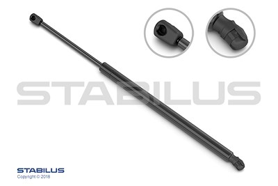 Stabilus Gasfeder, Koffer-/Laderaum [Hersteller-Nr. 013365] für Ford von STABILUS