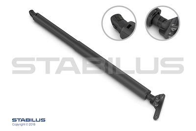 Stabilus Gasfeder, Koffer-/Laderaum [Hersteller-Nr. 019164] für Mercedes-Benz von STABILUS