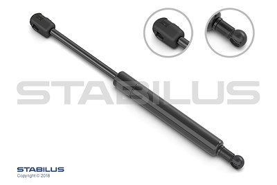 Stabilus Gasfeder, Koffer-/Laderaum [Hersteller-Nr. 024263] für Audi von STABILUS