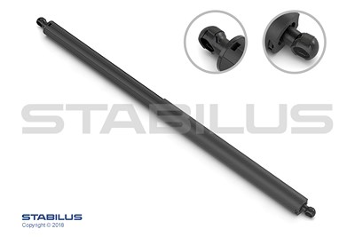 Stabilus Gasfeder, Koffer-/Laderaum [Hersteller-Nr. 040676] für Opel von STABILUS