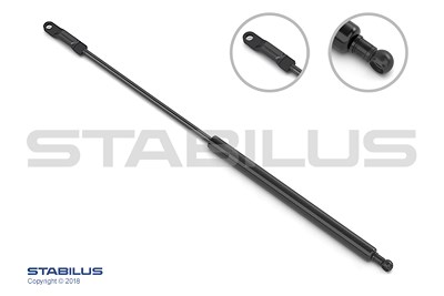 Stabilus Gasfeder, Koffer-/Laderaum [Hersteller-Nr. 291684] für VW von STABILUS