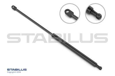 Stabilus Gasfeder, Koffer-/Laderaum [Hersteller-Nr. 292257] für VW von STABILUS