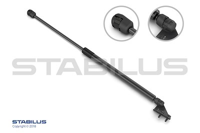 Stabilus Gasfeder, Koffer-/Laderaum [Hersteller-Nr. 3379XT] für Nissan von STABILUS