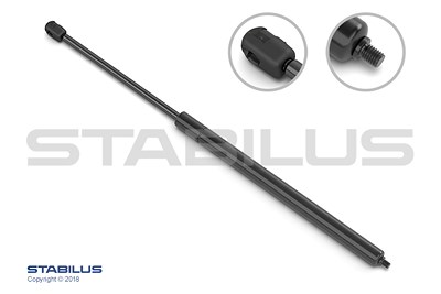 Stabilus Gasfeder, Koffer-/Laderaum [Hersteller-Nr. 476592] für Jeep von STABILUS