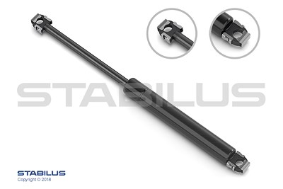 Stabilus Gasfeder, Koffer-/Laderaum [Hersteller-Nr. 633832] für BMW von STABILUS