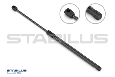 Stabilus Gasfeder, Koffer-/Laderaum [Hersteller-Nr. 682377] für Opel, Vauxhall von STABILUS