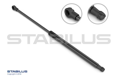Stabilus Gasfeder, Koffer-/Laderaum [Hersteller-Nr. 699825] für Renault von STABILUS
