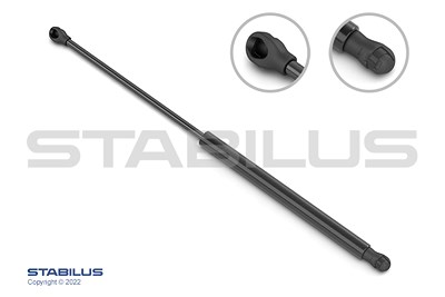 Stabilus Gasfeder, Koffer-/Laderaum [Hersteller-Nr. 730675] für Peugeot von STABILUS