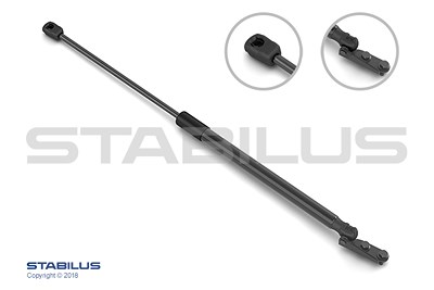 Stabilus Gasfeder, Koffer-/Laderaum [Hersteller-Nr. 762672] für Nissan von STABILUS