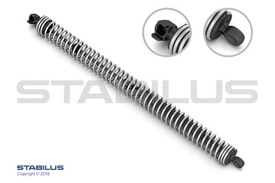 Stabilus Gasfeder, Koffer-/Laderaum [Hersteller-Nr. 885544] für BMW von STABILUS