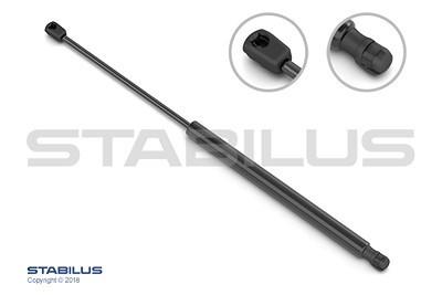 Stabilus Gasfeder, Koffer-/Laderaum [Hersteller-Nr. 9639BI] für Gm Korea, Opel von STABILUS