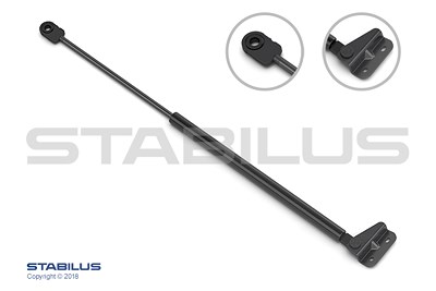 Stabilus Gasfeder, Koffer-/Laderaum [Hersteller-Nr. 839634] für Honda von STABILUS