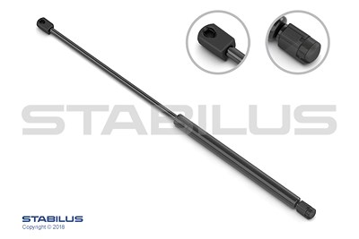 Stabilus Gasfeder, Koffer-/Laderaum [Hersteller-Nr. 361119] für Lancia von STABILUS