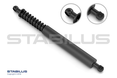 Stabilus Gasfeder, Koffer-/Laderaum [Hersteller-Nr. 502890] für Mercedes-Benz von STABILUS