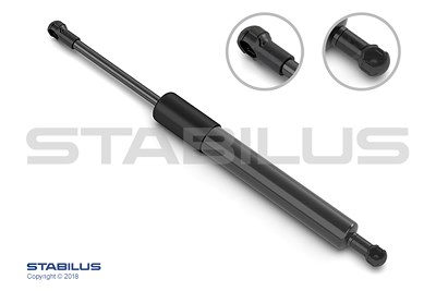 Stabilus Gasfeder, Koffer-/Laderaum [Hersteller-Nr. 681167] für Mercedes-Benz von STABILUS