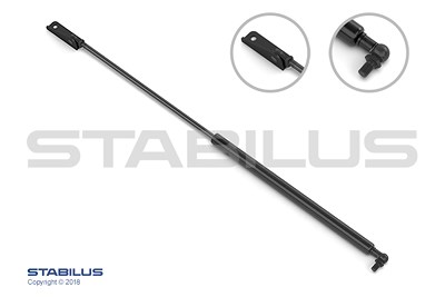 Stabilus Gasfeder, Koffer-/Laderaum [Hersteller-Nr. 735888] für Subaru, Suzuki von STABILUS