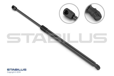 Stabilus Gasfeder, Motorhaube [Hersteller-Nr. 102332] für Nissan von STABILUS