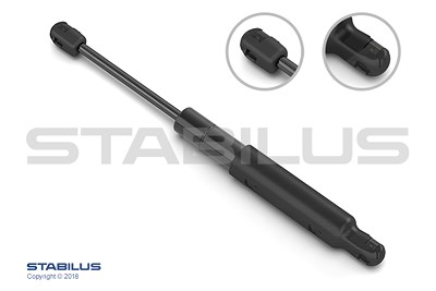 Stabilus Gasfeder, Motorhaube [Hersteller-Nr. 243079] für Mercedes-Benz von STABILUS