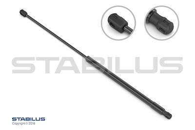 Stabilus Gasfeder, Motorhaube [Hersteller-Nr. 3279YW] für Jaguar von STABILUS