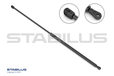 Stabilus Gasfeder, Motorhaube [Hersteller-Nr. 4081FD] für Audi von STABILUS