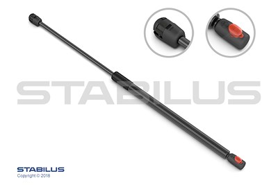 Stabilus Gasfeder, Motorhaube [Hersteller-Nr. 423057] für Mercedes-Benz von STABILUS