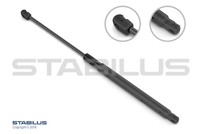 Stabilus Gasfeder, Motorhaube [Hersteller-Nr. 457942] für Mercedes-Benz von STABILUS