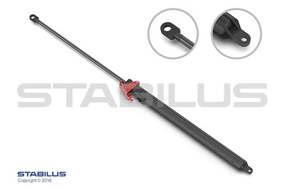 Stabilus Gasfeder, Motorhaube [Hersteller-Nr. 6512AJ] für Volvo von STABILUS