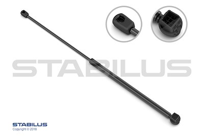 Stabilus Gasfeder, Motorhaube [Hersteller-Nr. 874029] für Renault von STABILUS