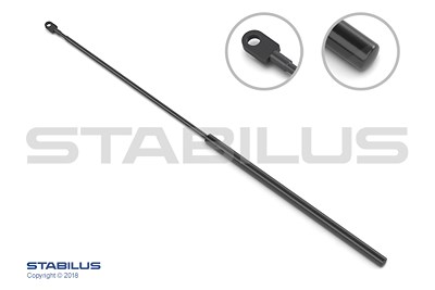 Stabilus Gasfeder, Motorhaube [Hersteller-Nr. 876900] für Mercedes-Benz von STABILUS