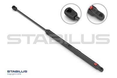 Stabilus Gasfeder, Motorhaube [Hersteller-Nr. 3477XW] für Mercedes-Benz von STABILUS