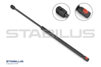 Stabilus Gasfeder, Motorhaube [Hersteller-Nr. 935215] für Chrysler, Mercedes-Benz von STABILUS