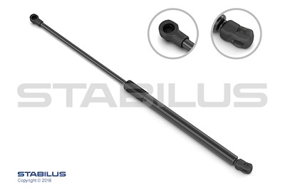 Stabilus Gasfeder, Motorhaube [Hersteller-Nr. 165398] für VW von STABILUS